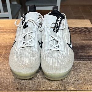 Nike Air Max Cream and Black Men's Sneakers